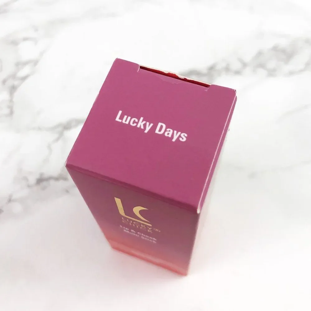 NIB Lucky Chick Eyeshadow Palette + Lip & Cheek Multistick Bundle